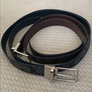 ❌SOLD❌2 Coach Men’s Belts❌SOLD❌